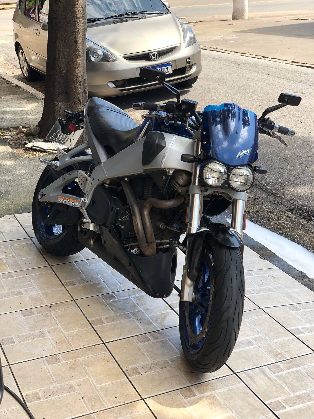 AÇÃO DE 1000 NÚMEROS | BUELL XB9SX LIGHTNING CITYX | MODELO 2006 COM APENAS 28 MIL KM