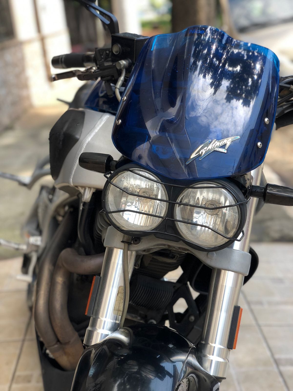 AÇÃO DE 1000 NÚMEROS | BUELL XB9SX LIGHTNING CITYX | MODELO 2006 COM APENAS 28 MIL KM