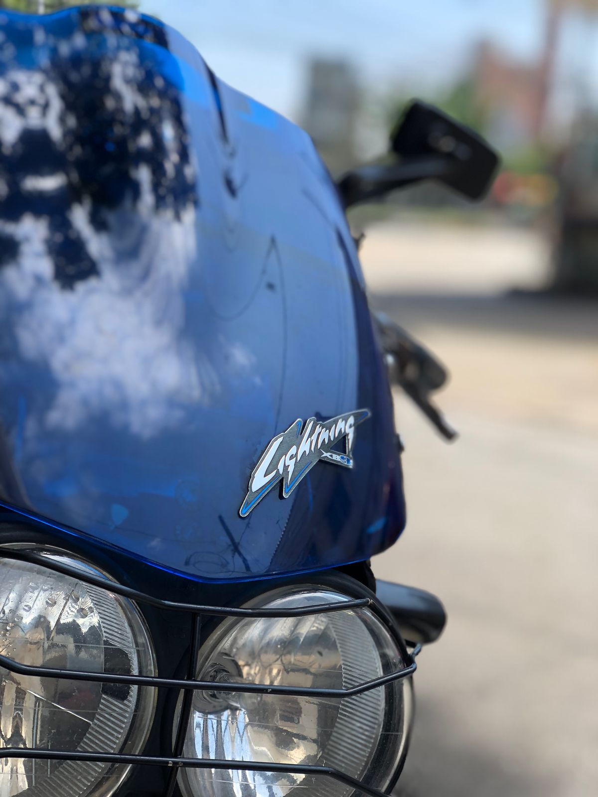 AÇÃO DE 1000 NÚMEROS | BUELL XB9SX LIGHTNING CITYX | MODELO 2006 COM APENAS 28 MIL KM