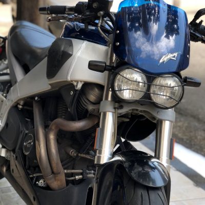 AÇÃO DE 1000 NÚMEROS | BUELL XB9SX LIGHTNING CITYX | MODELO 2006 COM APENAS 28 MIL KM